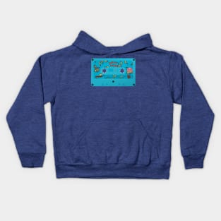 Tyler - Cherry Bomb Cassette Kids Hoodie